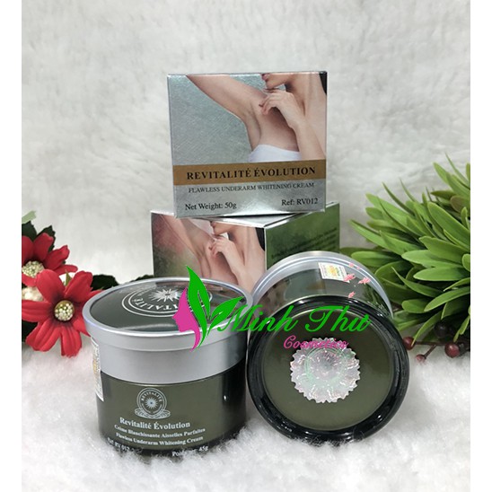 Kem dưỡng trắng vùng nách Revitalite Whitening Underarm Cream (Pháp)