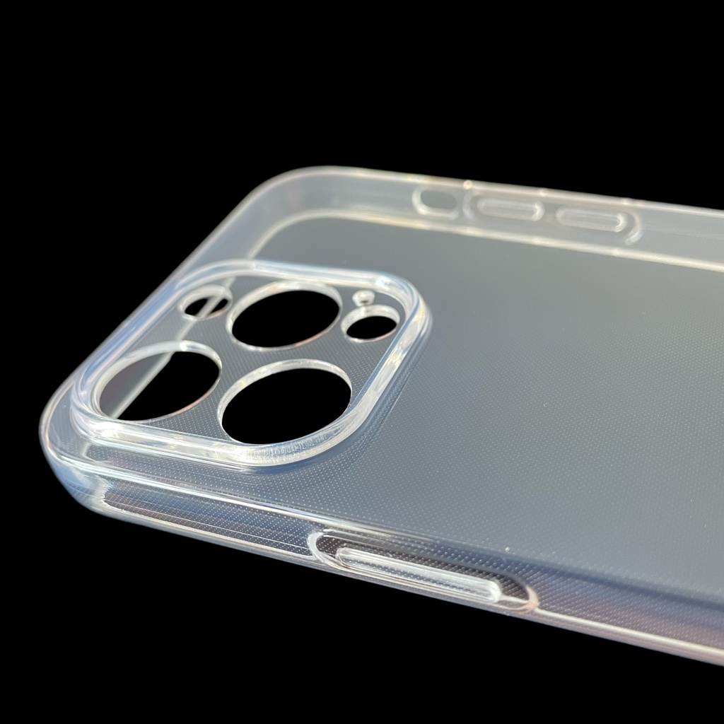 Ốp lưng silicon Gor cho Apple iPhone 14 Pro Max 6.7 inch siêu mỏng, khoét riêng từng mắt camera