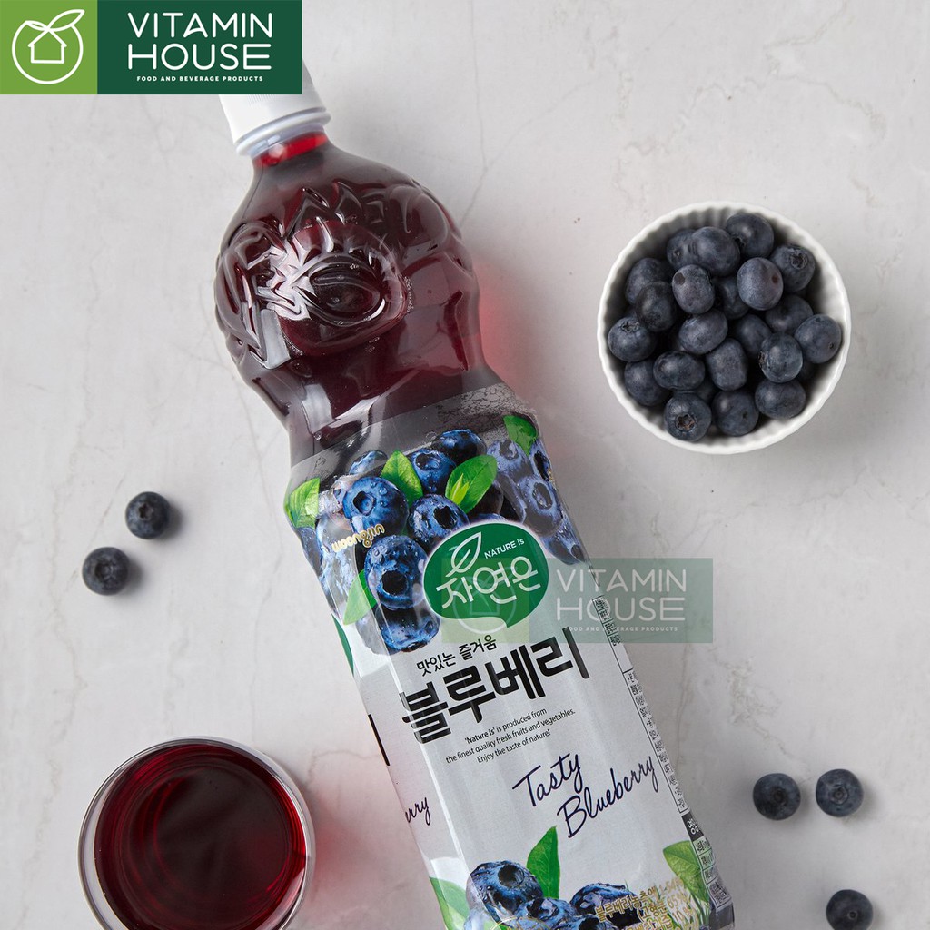 Nước ép trái cây Hàn Quốc Woongjin 1500ml đủ vị [VITAMIN HOUSE] | BigBuy360 - bigbuy360.vn