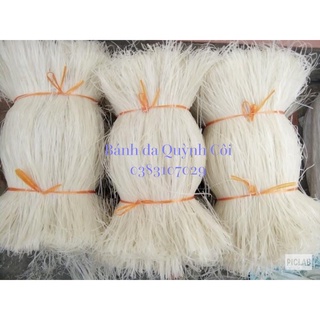 bánh đa Quỳnh Côi, bánh đa sợi hay còn gọi là mì gạo