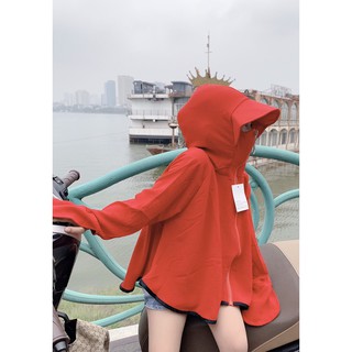 Áo chống nắng cánh dơi bé gái