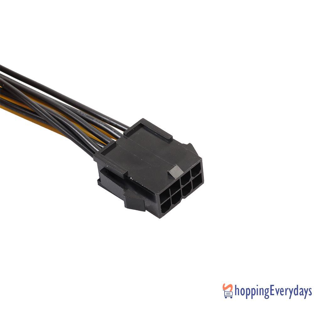 Card Đồ Họa Chuyển Đổi 8pin Sang Pci-E 8pin (6Pin + 2pin)