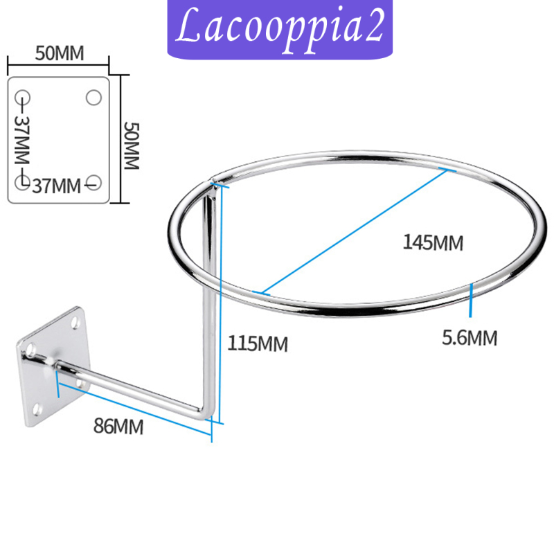 Giá Gắn Tường Để Bóng Chơi Thể Thao Lapopopia2