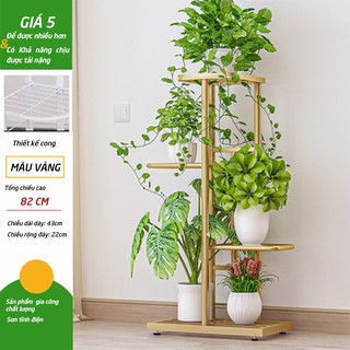 Kệ Để Cây Cảnh size 4 - 6 tầng, Giá Để Cây Cảnh, Kệ Hoa, Kệ Cây Cảnh Trong Nhà Ngoài Trời