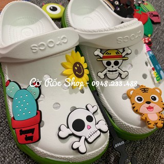 Nút cài dép JIBBITZ Charm sticker BIG (Mã: H59-H76)