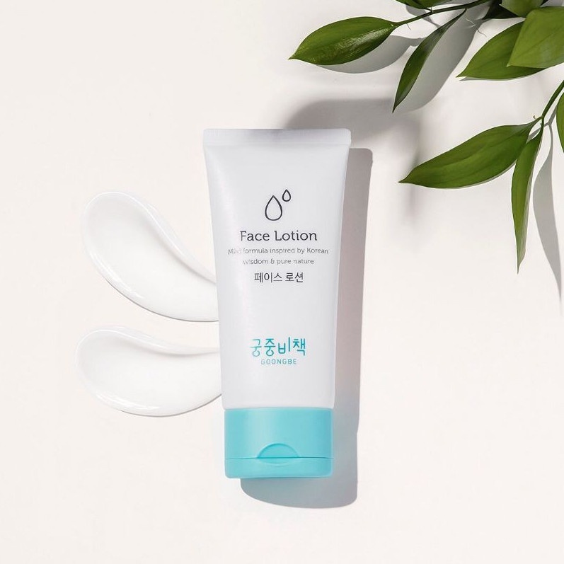 GOONGBE Kem dưỡng ẩm bảo vệ da mặt FACE LOTION cho bé từ 0 tháng tuổi- HÀN QUỐC CHÍNH HÃNG 100%