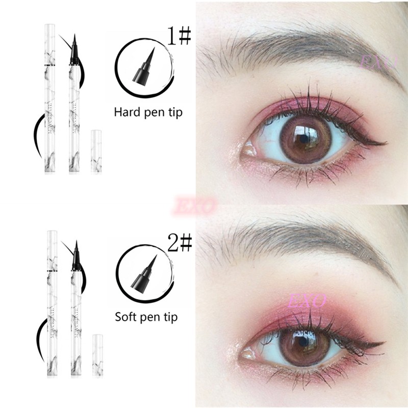 ♕ exo ღ MAYCREATE Professional Liquid Eyeliner Pen Quick Drying Waterproof