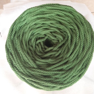 ( ẢNH THẬT ) Dây thừng se macrame màu XANH OLIVE