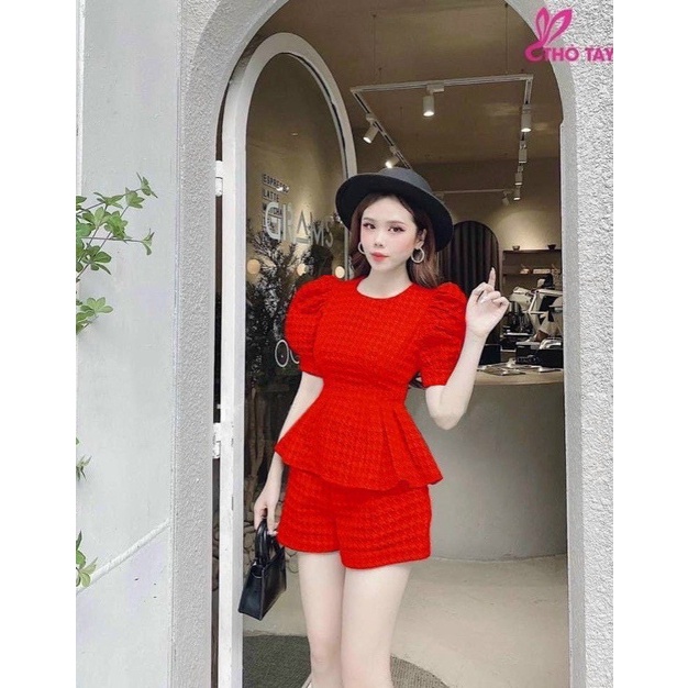Sét tapta xếp ly eo tay ngắn bigsize 60-90kg