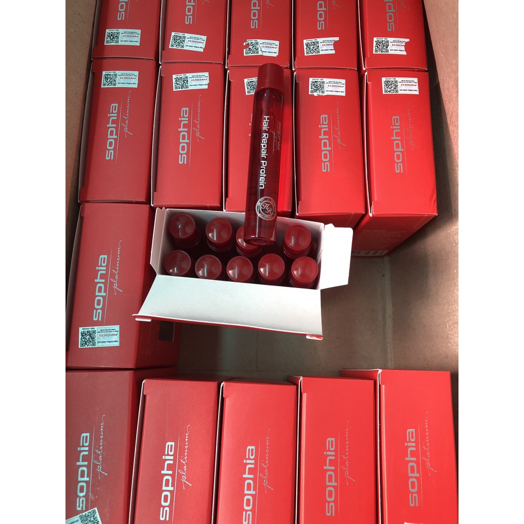 Sophia Protein Repair chuyên phục hồi tóc hư nát
