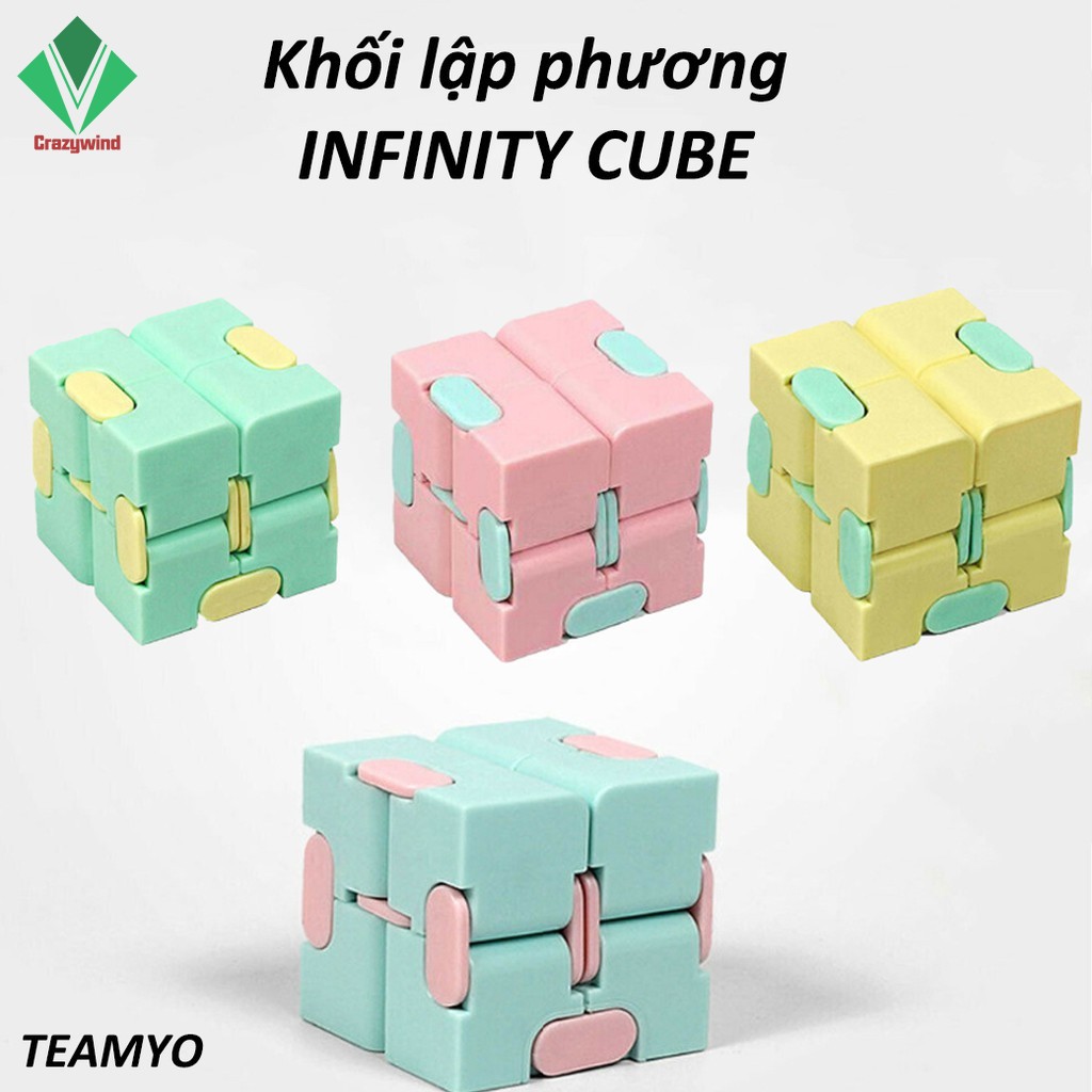 Rubik Khối lập phương vô cực INFINITY CUBE thần kỳ