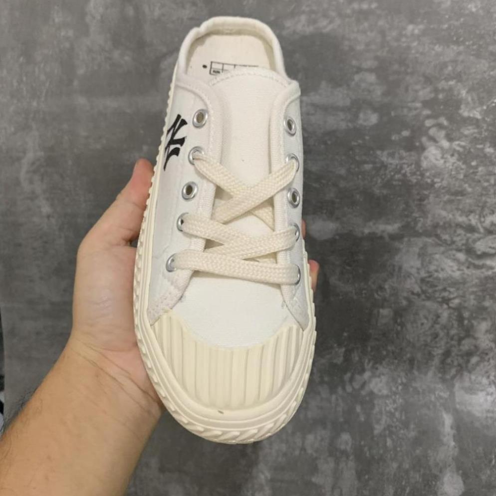 Giày Sục Ny Đạp Gót, Sục Ny Xanh [🎀FULL BOX] Sục 𝐌𝐋𝐁 Xanh Nhạt Họa Tiết Bản Đẹp 2021 - Nguyễn Tình sneaker | BigBuy360 - bigbuy360.vn