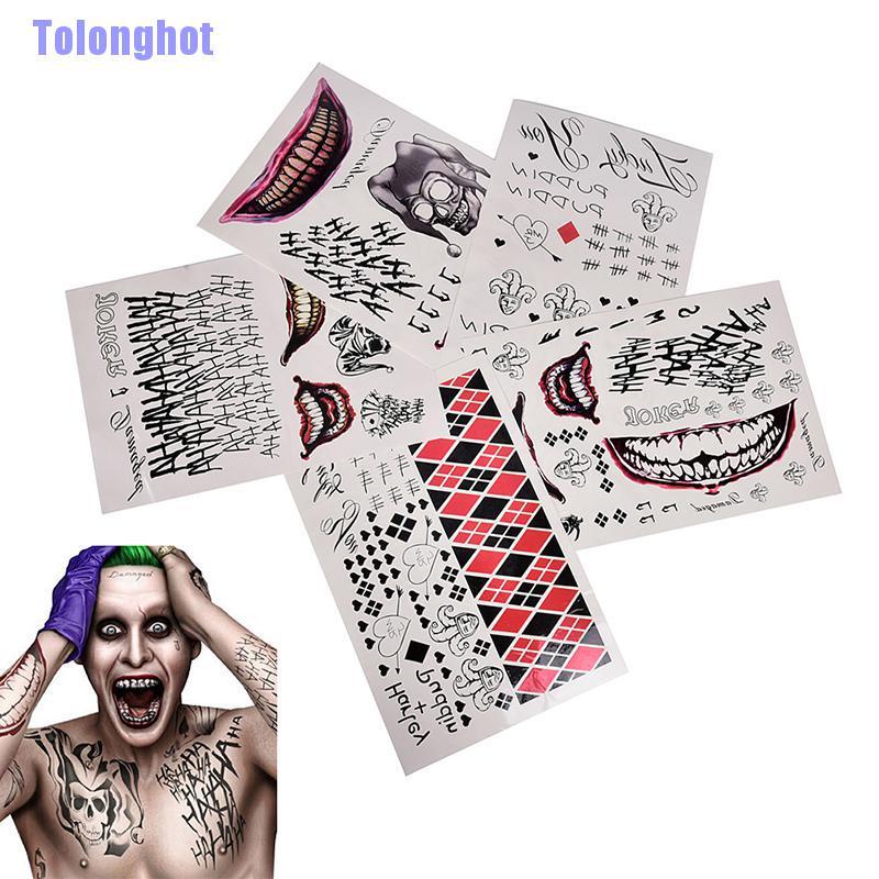Nhân Vật Joker Trong Suicide Squad Chuyển Động Độc Đáo