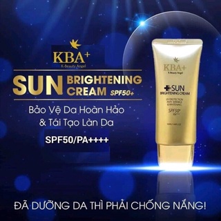 Kem chống nắng tế bào gốc KBA+