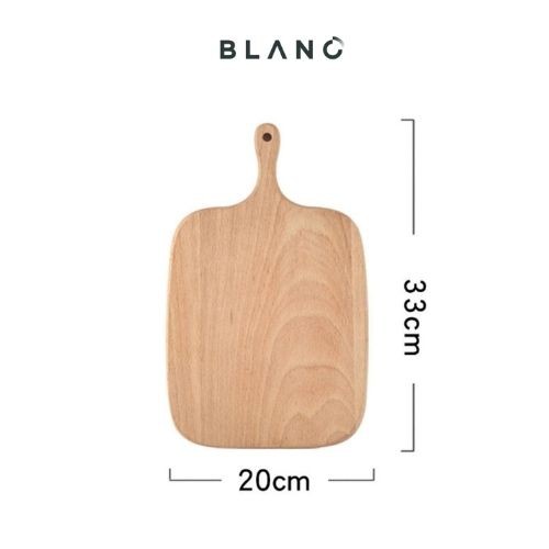 [Mã INCU20 giảm 20K đơn 150K] Thớt Gỗ Thớt Chữ Nhật Beech BLANC'