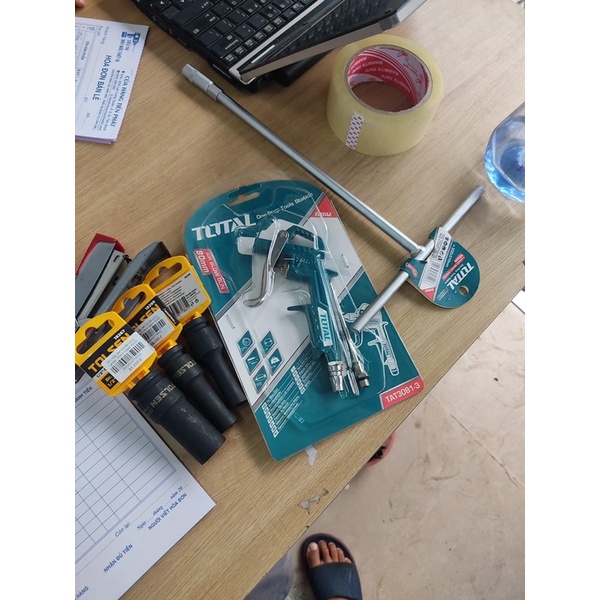 TOTAL Súng thổi khí TAT3081-3