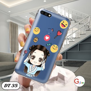 Ốp lưng dẻo cho Huawei Honor 7C