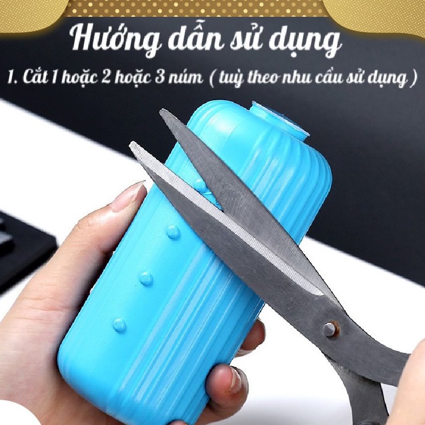 Lọ Thả Bồn Cầu Khử Mùi, Lọ Tẩy Bồn Cầu Diệt Khuẩn Hàn Quốc Cao Cấp