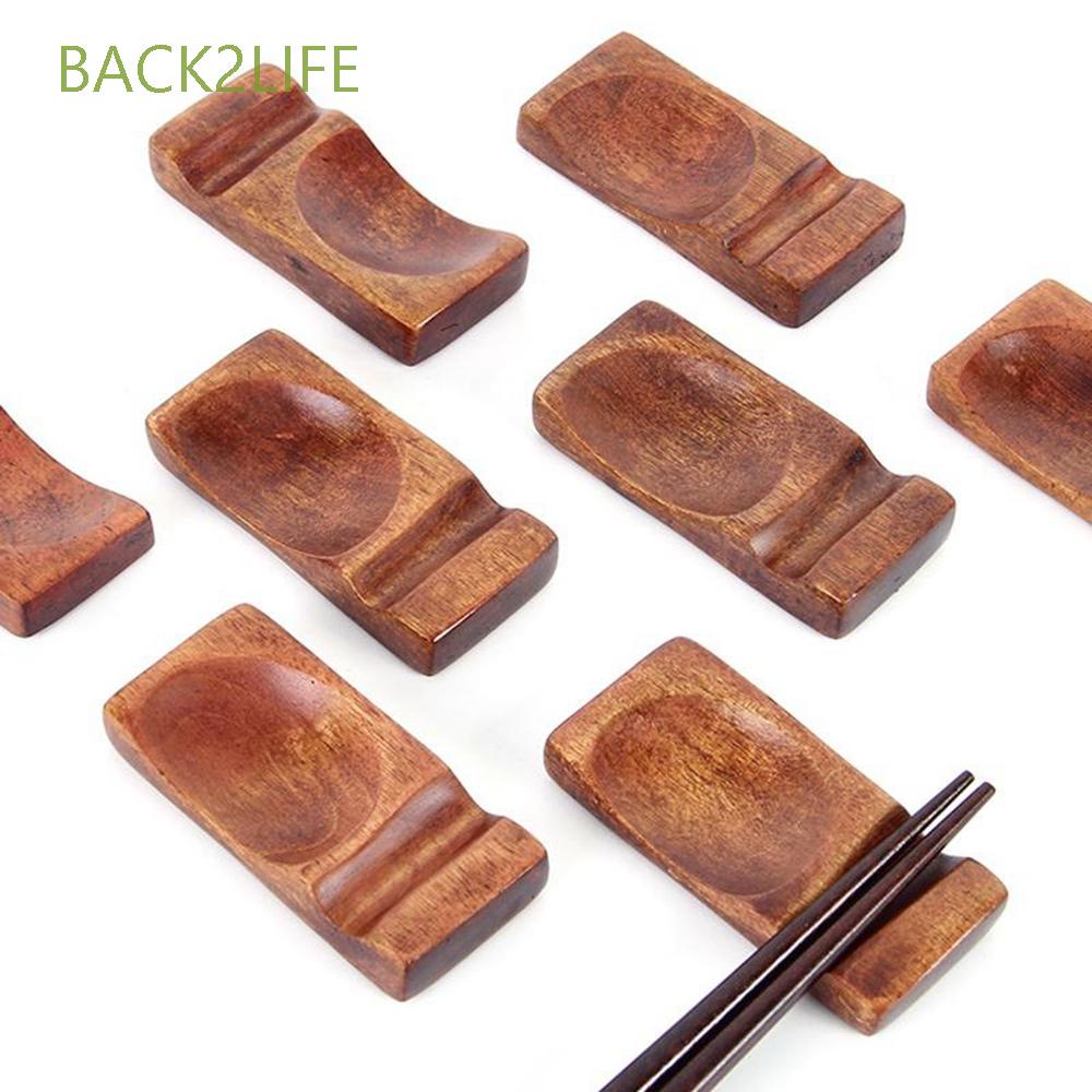 Giá Đỡ Đũa Bằng Gỗ Phong Cách Vintage