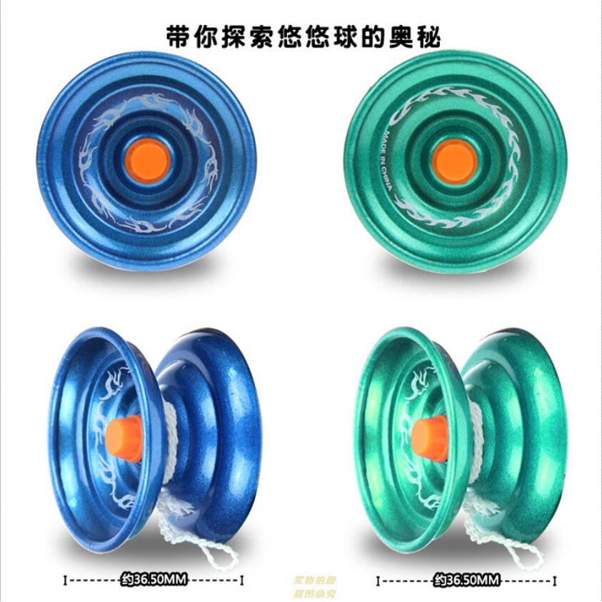 Đồ chơi con quay yoyo - Con quay hợp kim bền bóng cao cấp