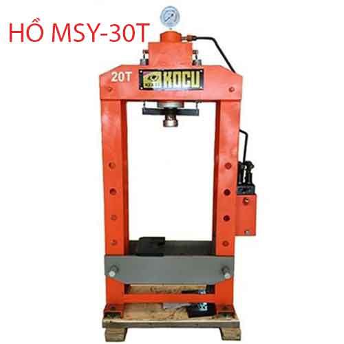 MÁY ÉP THỦY LỰC DÙNG TAY 2 CHỨC NĂNG CÓ ĐỒNG HỒ MSY-30T