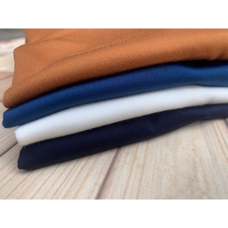 Áo polo nam cổ viền cao cấp