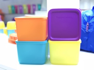 TUPPERWARE - Bộ hộp Medium Summer Fresh 4
