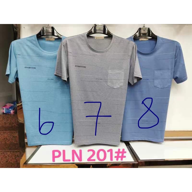 Áo thun Nam Trung Niên cộc tay cổ tròn hàng quảng châu chất cotton cực mát