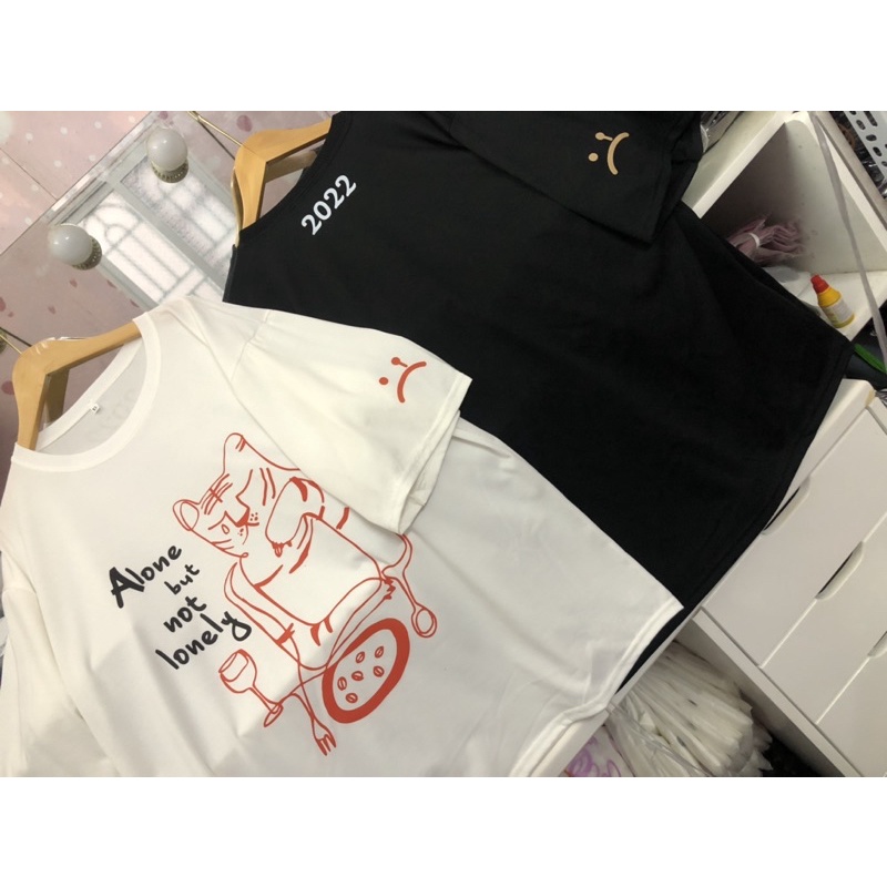Áo thun tay lỡ  sadboiz SADTIGER rước lộc 2022 (LOGO  in) chất cotton form rộng nam nữ phong cách ulzzang