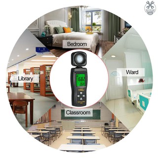 【umbr】SMART SENSOR Mini Digital Lux Meter LCD Display Handheld Illuminometer Luminometer Photometer Luxmeter Light Meter