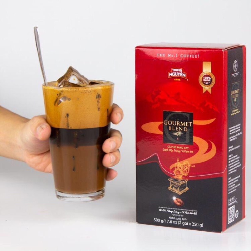 Cà phê Trung Nguyên Gourmet Blend - 500gr/hộp
