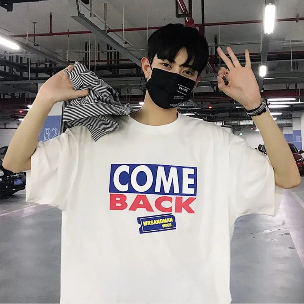 Áo thun Stee COME BACK Unisex
