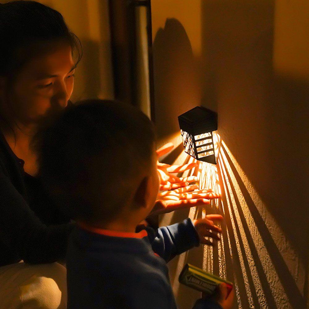 GOGOUP Đèn Led Trang Trí Hàng Rào Chống Thấm Nước Chạy Bằng Năng Lượng Mặt