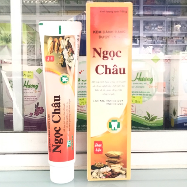 Kem đánh răng ngọc châu