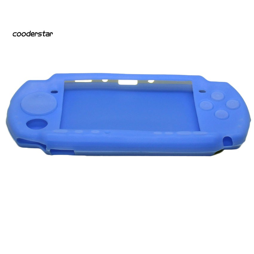 Vỏ Bọc Silicon Dẻo Bảo Vệ Cho Tay Cầm Máy Chơi Game PSP 2000/3000