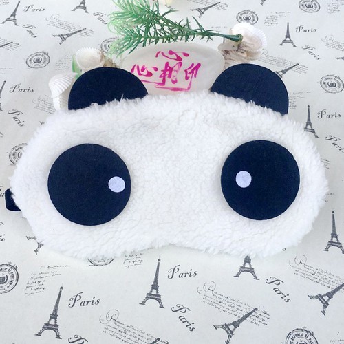 Bịt Mắt Che Mắt Ngủ Hình Panda Dễ Thương (Mẫu ngẫu nhiên)