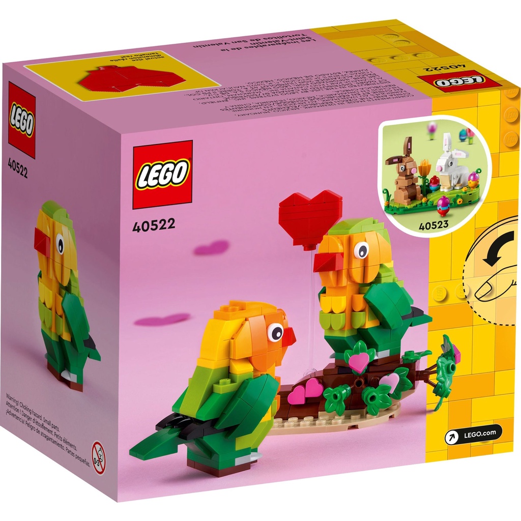LEGO Exclusive 40522 Valentine Lovebirds