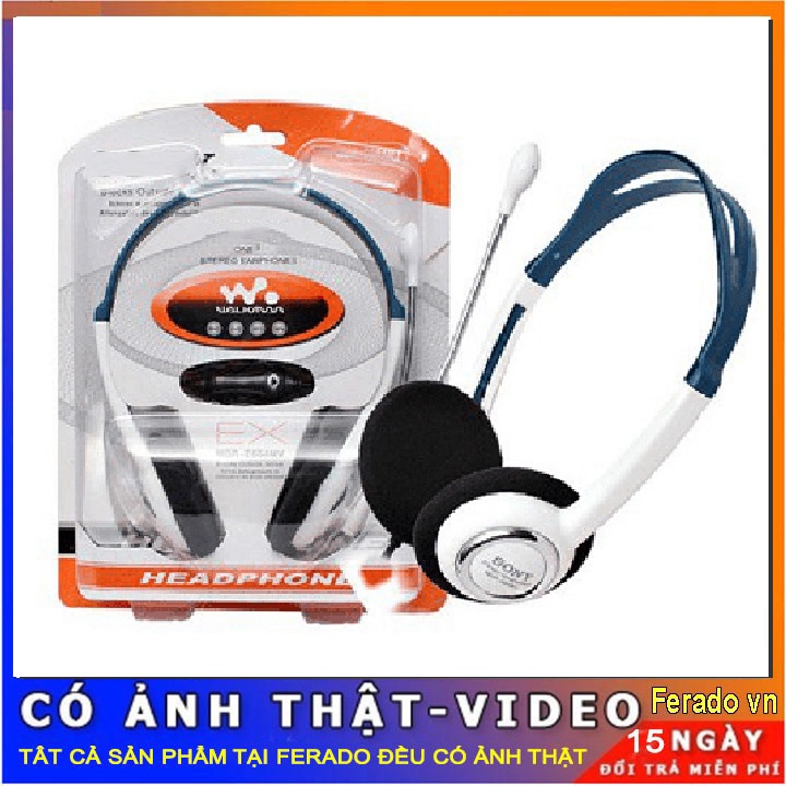 Tai Nghe có micro MDR-E664MV