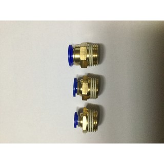 Nối ống 21 với hệ thống tưới tự động dây 6- 8 - 10 - 12