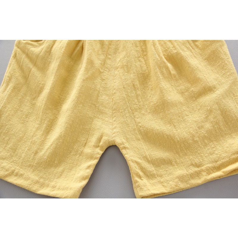 Bộ cộc tay phong cách hàn quốc cho bé trai và bé gái - BO94