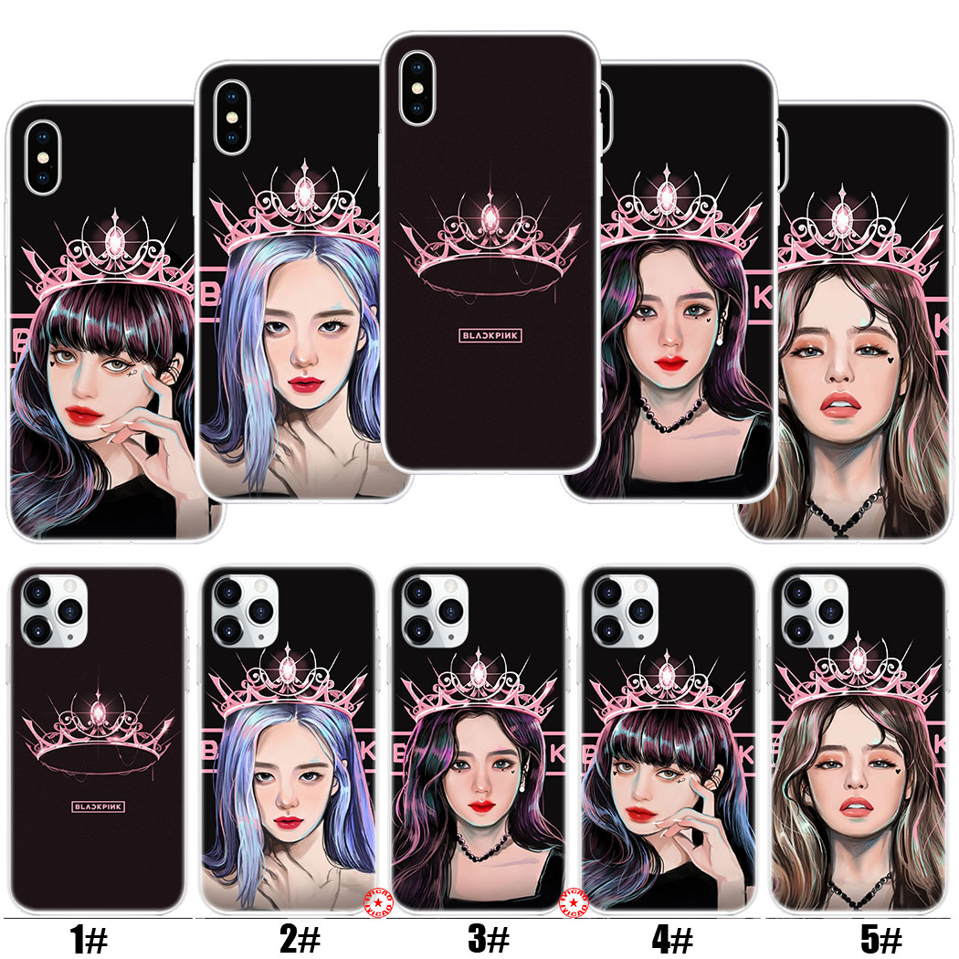 Ốp Điện Thoại Mềm Trong Suốt In Chữ How You Like That Cq15 Cho Iphone 5 5s 6 6s 7 8 Plus X Xr Xs Max