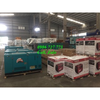 Máy phát điện Koop KDF7500Q