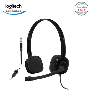 Tai nghe LOGITECH H151 [1 Giắc 3.5mm] - Mic khử tiếng ồn