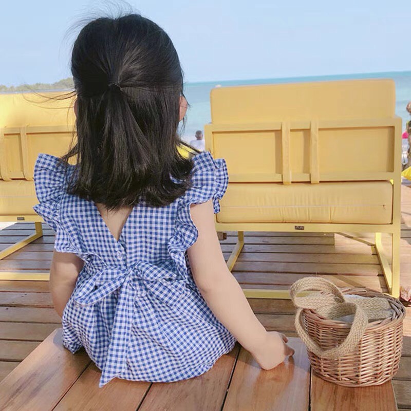 Váy bé gái, váy hè cho bé gái, THEMOON SHOP váy bé 1 tuổi, 2 tuổi, 3 tuổi, 4 tuổi, váy đầm bé gái, váy cotton cho bé gái