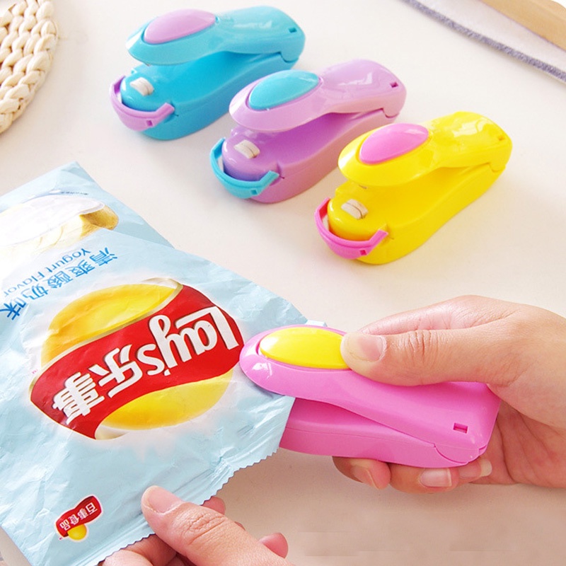 Máy Hàn Miệng Túi Thực Phẩm Mini Cầm Tay Tiện Lợi