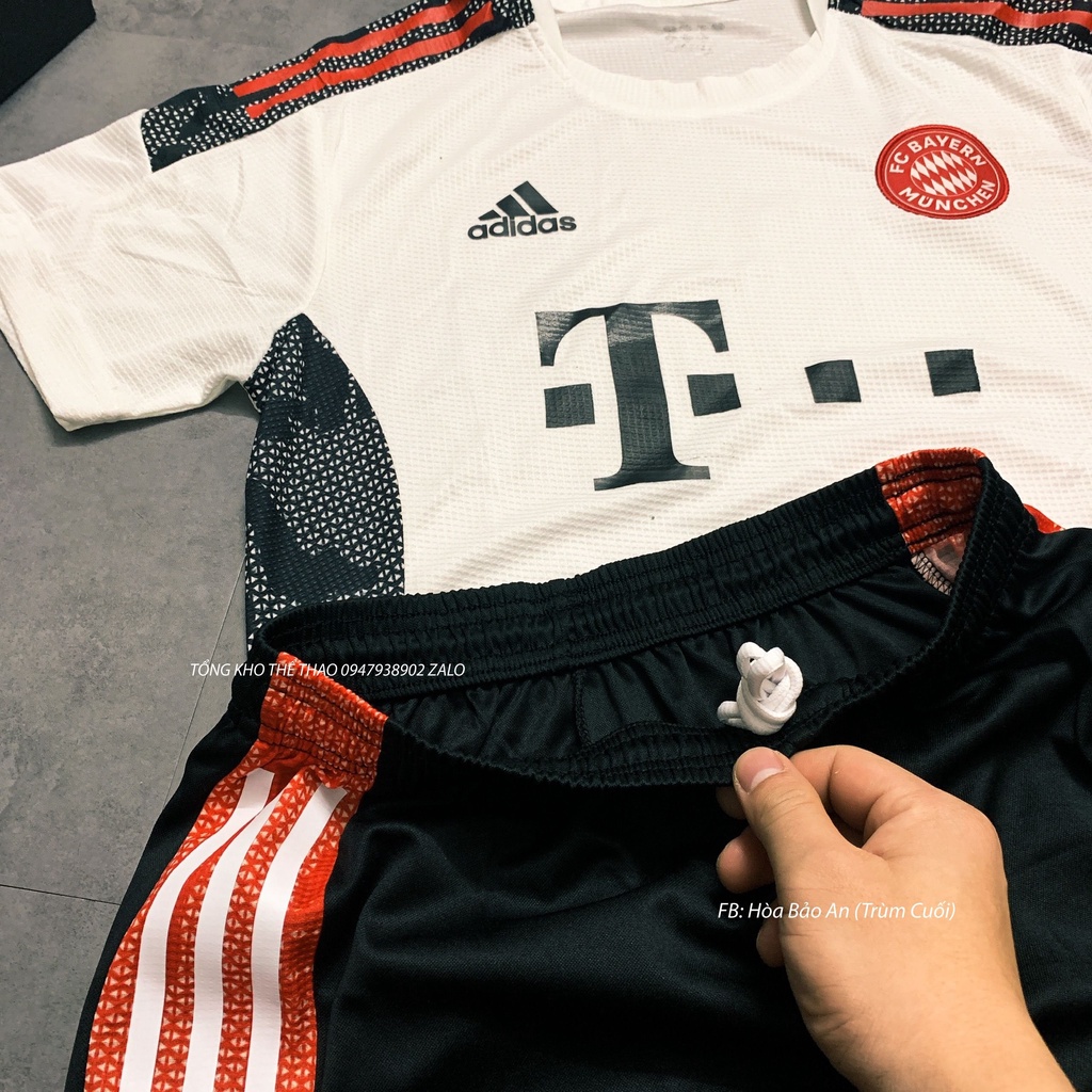 Bộ Quần áo đá banh Training Bayern munich 2022/Áo Training Bayern Muchen 2022