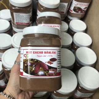 Cacao nguyên chất Đăk Lăk( không pha tạp chất)