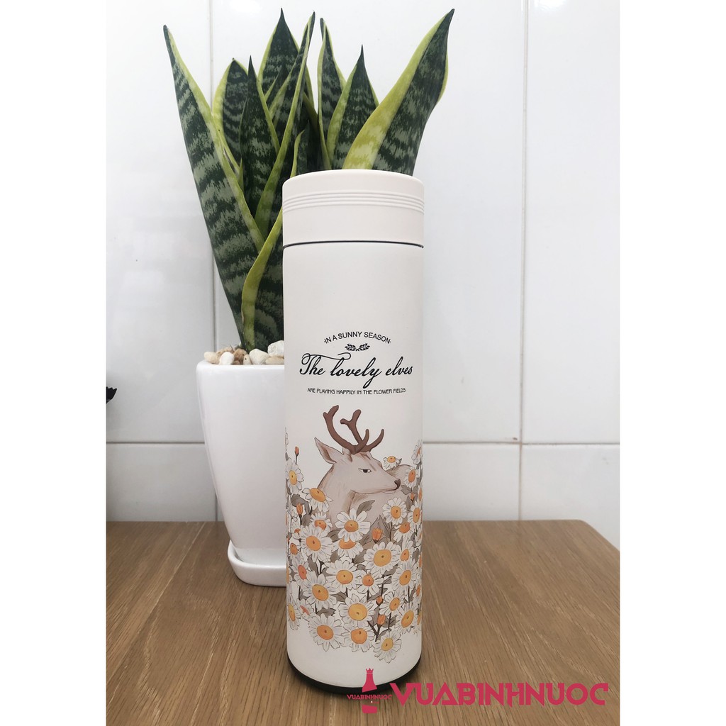 Bình giữ nhiệt Lovely elves 480ml