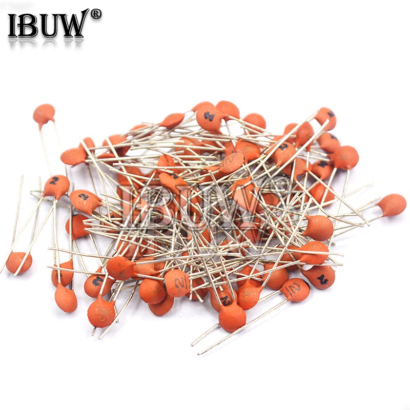 Set 100 Tụ Gốm 50V 1pF ~ 100nF 0.1uF 104 4.7PF 10PF 22PF 33PF 47PF 100PF 101 220PF 10NF 10NF 330PF 470PF 1NF 103 47NF 473 Chất Lượng Cao
