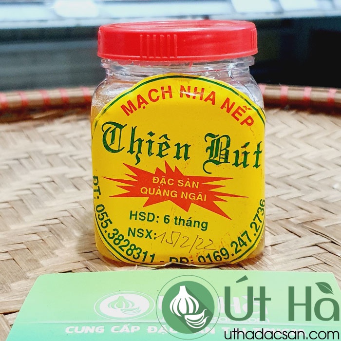 Mạch Nha Nếp Thiên Bút Đặc Sản Quảng Ngãi Sản Phẩm Thủ Công Truyền Thống - Út Hà Đặc Sản